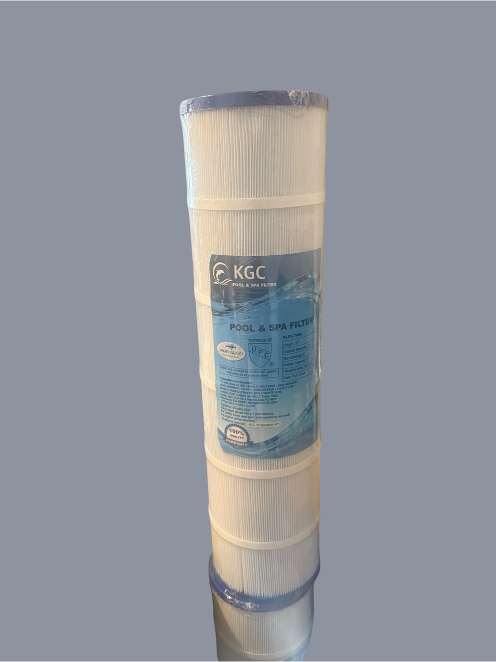 NEW KGC Pool & Spa Filter Cartridges (4-Pack) Heavy Duty Replacement